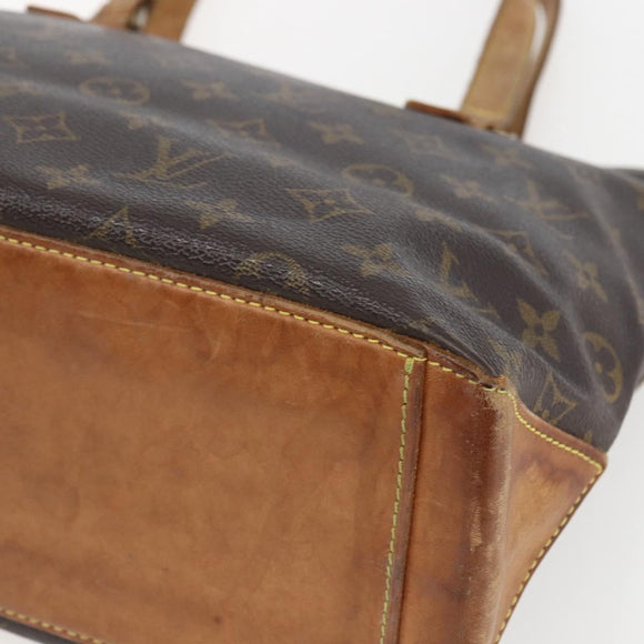 LOUIS VUITTON Monogram Cabas Piano Tote Bag M51148 LV Auth 158232