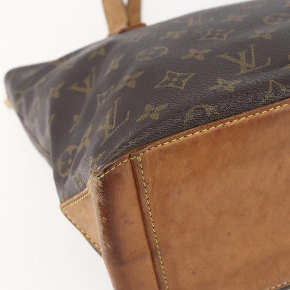 LOUIS VUITTON Monogram Cabas Piano Tote Bag M51148 LV Auth 158232