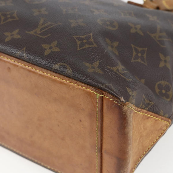 LOUIS VUITTON Monogram Cabas Piano Tote Bag M51148 LV Auth 158232