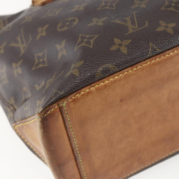 LOUIS VUITTON Monogram Cabas Piano Tote Bag M51148 LV Auth 158232