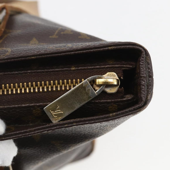 LOUIS VUITTON Monogram Cabas Piano Tote Bag M51148 LV Auth 158232