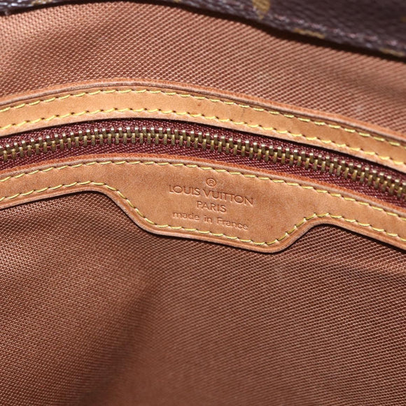 LOUIS VUITTON Monogram Cabas Piano Tote Bag M51148 LV Auth 158232
