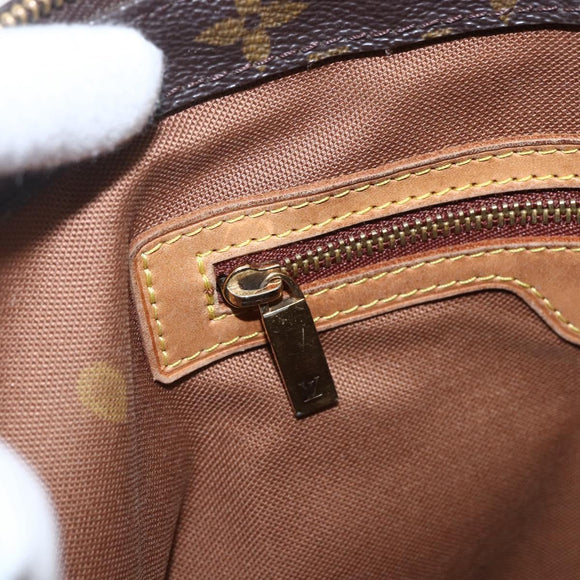 LOUIS VUITTON Monogram Cabas Piano Tote Bag M51148 LV Auth 158232