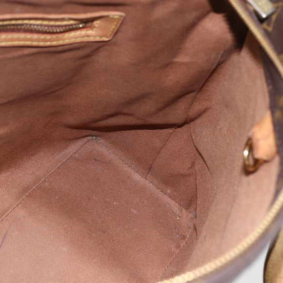 LOUIS VUITTON Monogram Cabas Piano Tote Bag M51148 LV Auth 158232