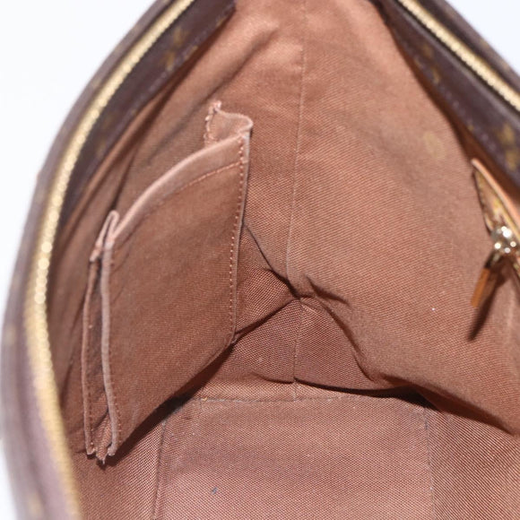 LOUIS VUITTON Monogram Cabas Piano Tote Bag M51148 LV Auth 158232