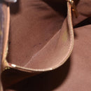 LOUIS VUITTON Monogram Cabas Piano Tote Bag M51148 LV Auth 158232-21