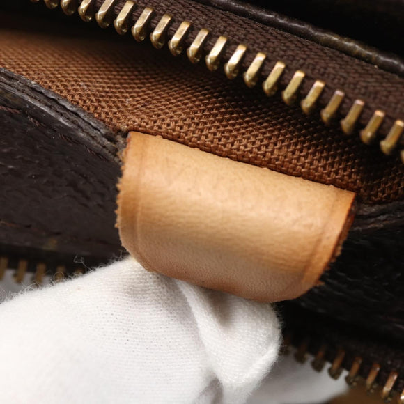 LOUIS VUITTON Monogram Cabas Piano Tote Bag M51148 LV Auth 158232