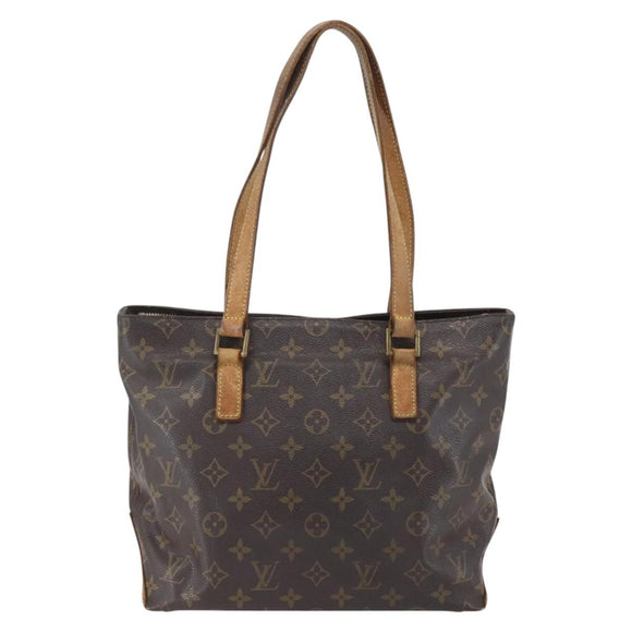 LOUIS VUITTON Monogram Cabas Piano Tote Bag M51148 LV Auth 158232