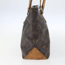LOUIS VUITTON Monogram Cabas Piano Tote Bag M51148 LV Auth 158232-3