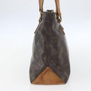 LOUIS VUITTON Monogram Cabas Piano Tote Bag M51148 LV Auth 158232-4