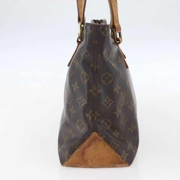 LOUIS VUITTON Monogram Cabas Piano Tote Bag M51148 LV Auth 158232
