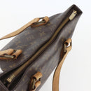 LOUIS VUITTON Monogram Cabas Piano Tote Bag M51148 LV Auth 158232-6