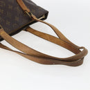 LOUIS VUITTON Monogram Cabas Piano Tote Bag M51148 LV Auth 158232-7