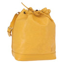 LOUIS VUITTON Epi Noe Shoulder Bag Tassili Yellow M44009 LV Auth 158235-1