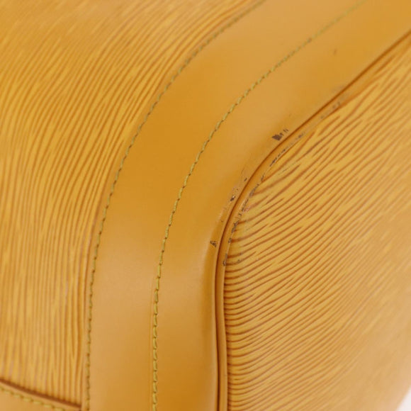 LOUIS VUITTON Epi Noe Shoulder Bag Tassili Yellow M44009 LV Auth 158235