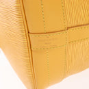 LOUIS VUITTON Epi Noe Shoulder Bag Tassili Yellow M44009 LV Auth 158235-14