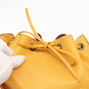 LOUIS VUITTON Epi Noe Shoulder Bag Tassili Yellow M44009 LV Auth 158235-15