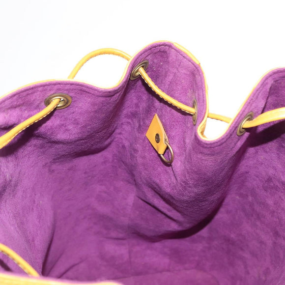 LOUIS VUITTON Epi Noe Shoulder Bag Tassili Yellow M44009 LV Auth 158235