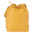 LOUIS VUITTON Epi Noe Shoulder Bag Tassili Yellow M44009 LV Auth 158235-2