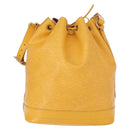 LOUIS VUITTON Epi Noe Shoulder Bag Tassili Yellow M44009 LV Auth 158235-3