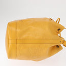 LOUIS VUITTON Epi Noe Shoulder Bag Tassili Yellow M44009 LV Auth 158235-4