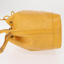 LOUIS VUITTON Epi Noe Shoulder Bag Tassili Yellow M44009 LV Auth 158235-5