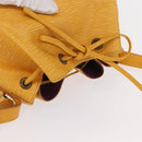 LOUIS VUITTON Epi Noe Shoulder Bag Tassili Yellow M44009 LV Auth 158235-6