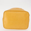 LOUIS VUITTON Epi Noe Shoulder Bag Tassili Yellow M44009 LV Auth 158235-9
