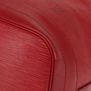LOUIS VUITTON Epi Noe Shoulder Bag Red M44007 LV Auth 158236-14