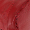 LOUIS VUITTON Epi Noe Shoulder Bag Red M44007 LV Auth 158236-15