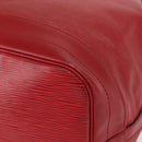 LOUIS VUITTON Epi Noe Shoulder Bag Red M44007 LV Auth 158236-16