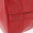 LOUIS VUITTON Epi Noe Shoulder Bag Red M44007 LV Auth 158236-17