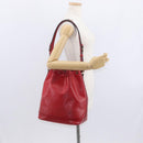 LOUIS VUITTON Epi Noe Shoulder Bag Red M44007 LV Auth 158236-20