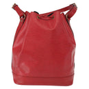 LOUIS VUITTON Epi Noe Shoulder Bag Red M44007 LV Auth 158236-2