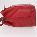 LOUIS VUITTON Epi Noe Shoulder Bag Red M44007 LV Auth 158236-4