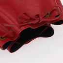 LOUIS VUITTON Epi Noe Shoulder Bag Red M44007 LV Auth 158236-6