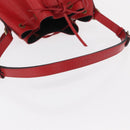 LOUIS VUITTON Epi Noe Shoulder Bag Red M44007 LV Auth 158236-7