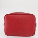 LOUIS VUITTON Epi Noe Shoulder Bag Red M44007 LV Auth 158236-5