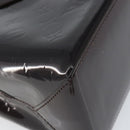LOUIS VUITTON Monogram Vernis Wilshire PM Hand Bag Amarante M93641 Auth 158237-14