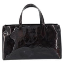 LOUIS VUITTON Monogram Vernis Wilshire PM Hand Bag Amarante M93641 Auth 158237-2