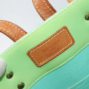 LOUIS VUITTON Monogram Vernis Reade MM Hand Bag Peppermint M91305 LV Auth 158238-17
