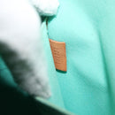 LOUIS VUITTON Monogram Vernis Reade MM Hand Bag Peppermint M91305 LV Auth 158238-12
