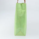 LOUIS VUITTON Monogram Vernis Reade MM Hand Bag Peppermint M91305 LV Auth 158238-4