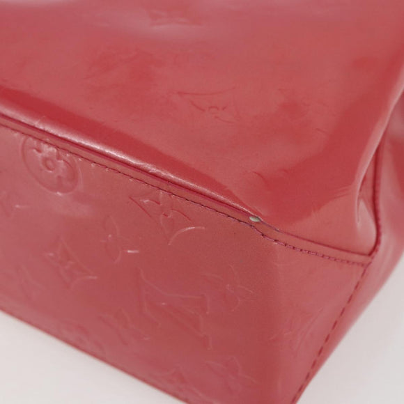 LOUIS VUITTON Monogram Vernis Reade PM Hand Bag Fran Boise M9132F LV Auth 158239