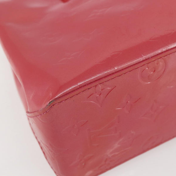 LOUIS VUITTON Monogram Vernis Reade PM Hand Bag Fran Boise M9132F LV Auth 158239