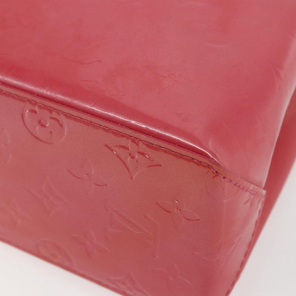 LOUIS VUITTON Monogram Vernis Reade PM Hand Bag Fran Boise M9132F LV Auth 158239