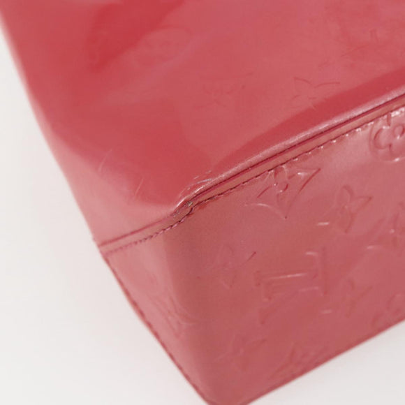 LOUIS VUITTON Monogram Vernis Reade PM Hand Bag Fran Boise M9132F LV Auth 158239