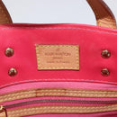 LOUIS VUITTON Monogram Vernis Reade PM Hand Bag Fran Boise M9132F LV Auth 158239-10