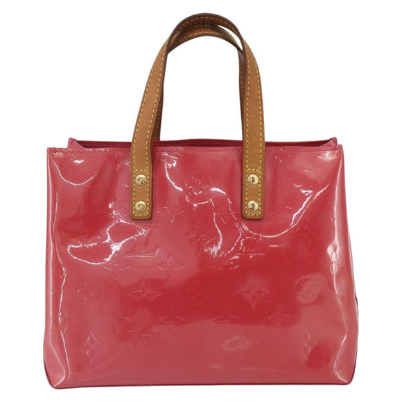 LOUIS VUITTON Monogram Vernis Reade PM Hand Bag Fran Boise M9132F LV Auth 158239