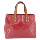LOUIS VUITTON Monogram Vernis Reade PM Hand Bag Fran Boise M9132F LV Auth 158239-2